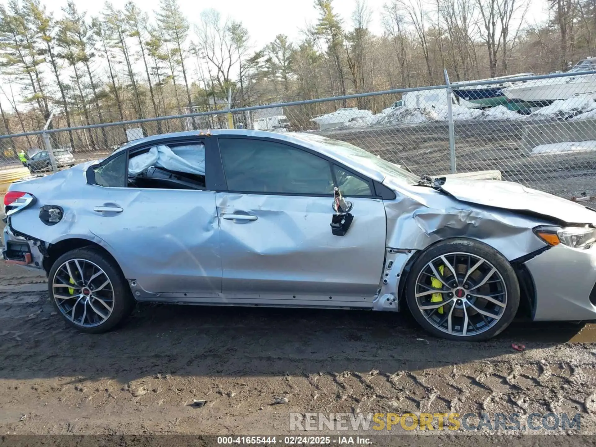 17 Photograph of a damaged car JF1VA2E6XL9804064 SUBARU WRX STI 2020
