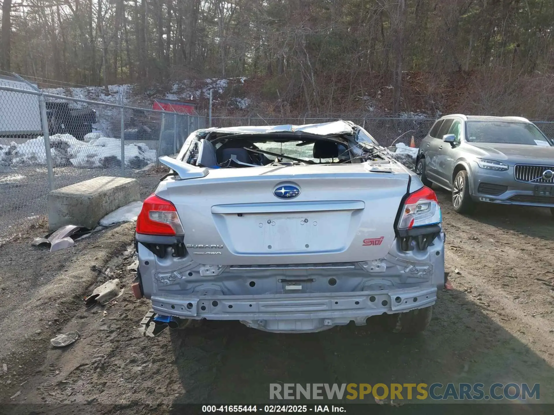 18 Photograph of a damaged car JF1VA2E6XL9804064 SUBARU WRX STI 2020
