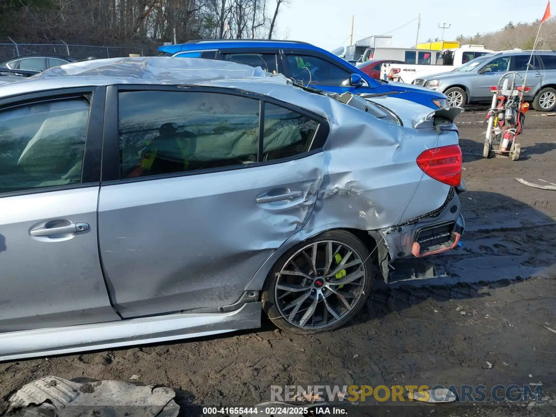 19 Photograph of a damaged car JF1VA2E6XL9804064 SUBARU WRX STI 2020