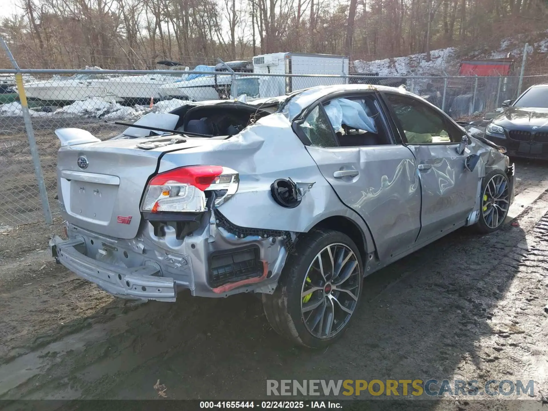 4 Photograph of a damaged car JF1VA2E6XL9804064 SUBARU WRX STI 2020