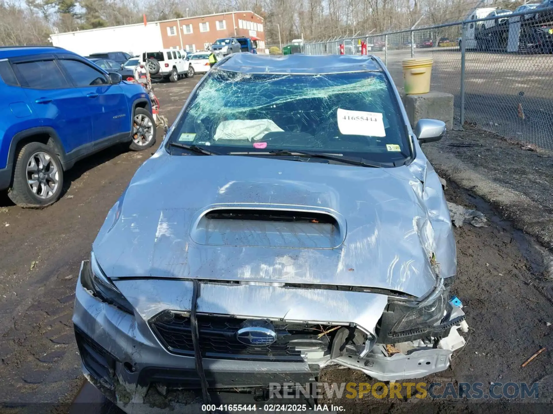 6 Photograph of a damaged car JF1VA2E6XL9804064 SUBARU WRX STI 2020