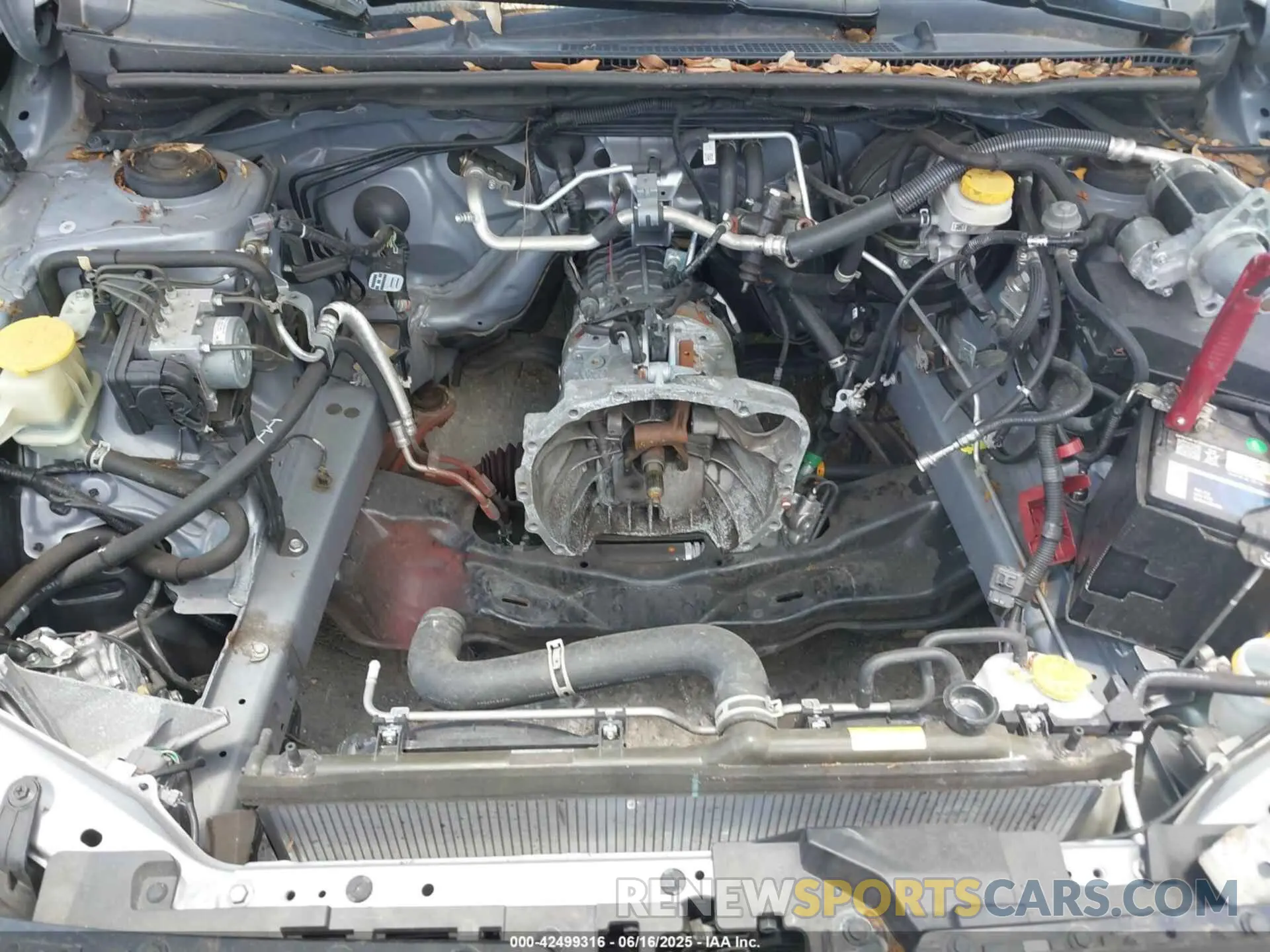 10 Photograph of a damaged car JF1VA2E66M9822014 SUBARU WRX STI 2021
