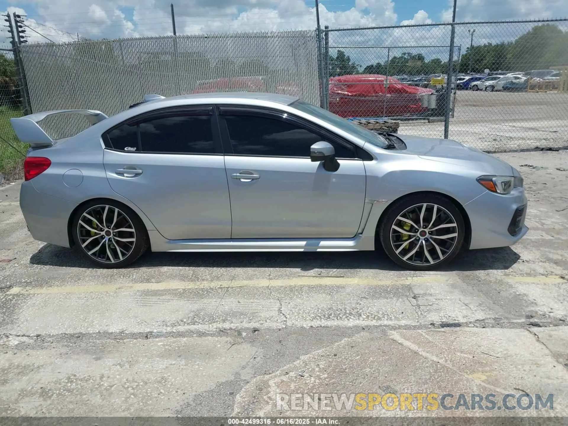 13 Photograph of a damaged car JF1VA2E66M9822014 SUBARU WRX STI 2021
