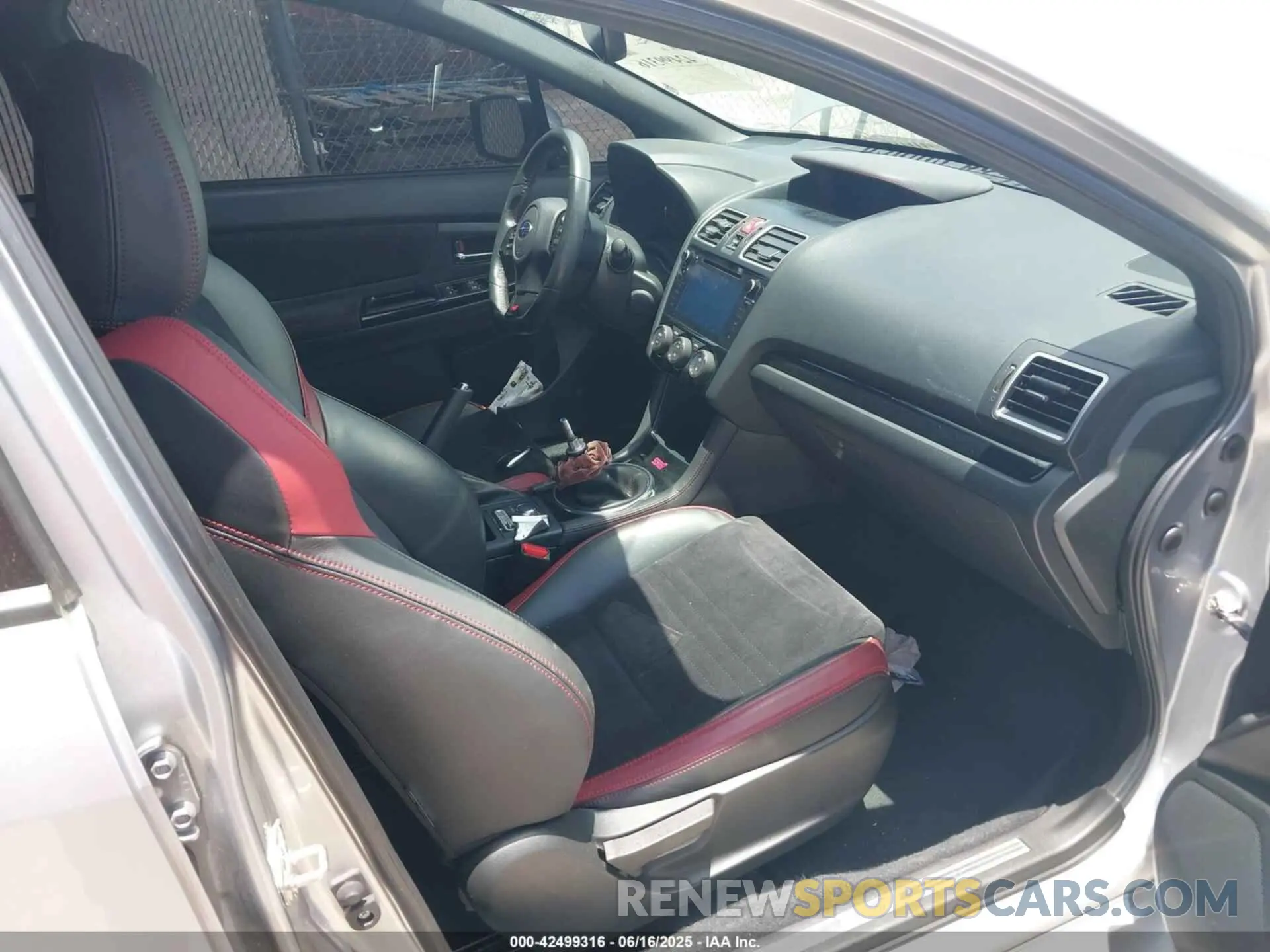 5 Photograph of a damaged car JF1VA2E66M9822014 SUBARU WRX STI 2021
