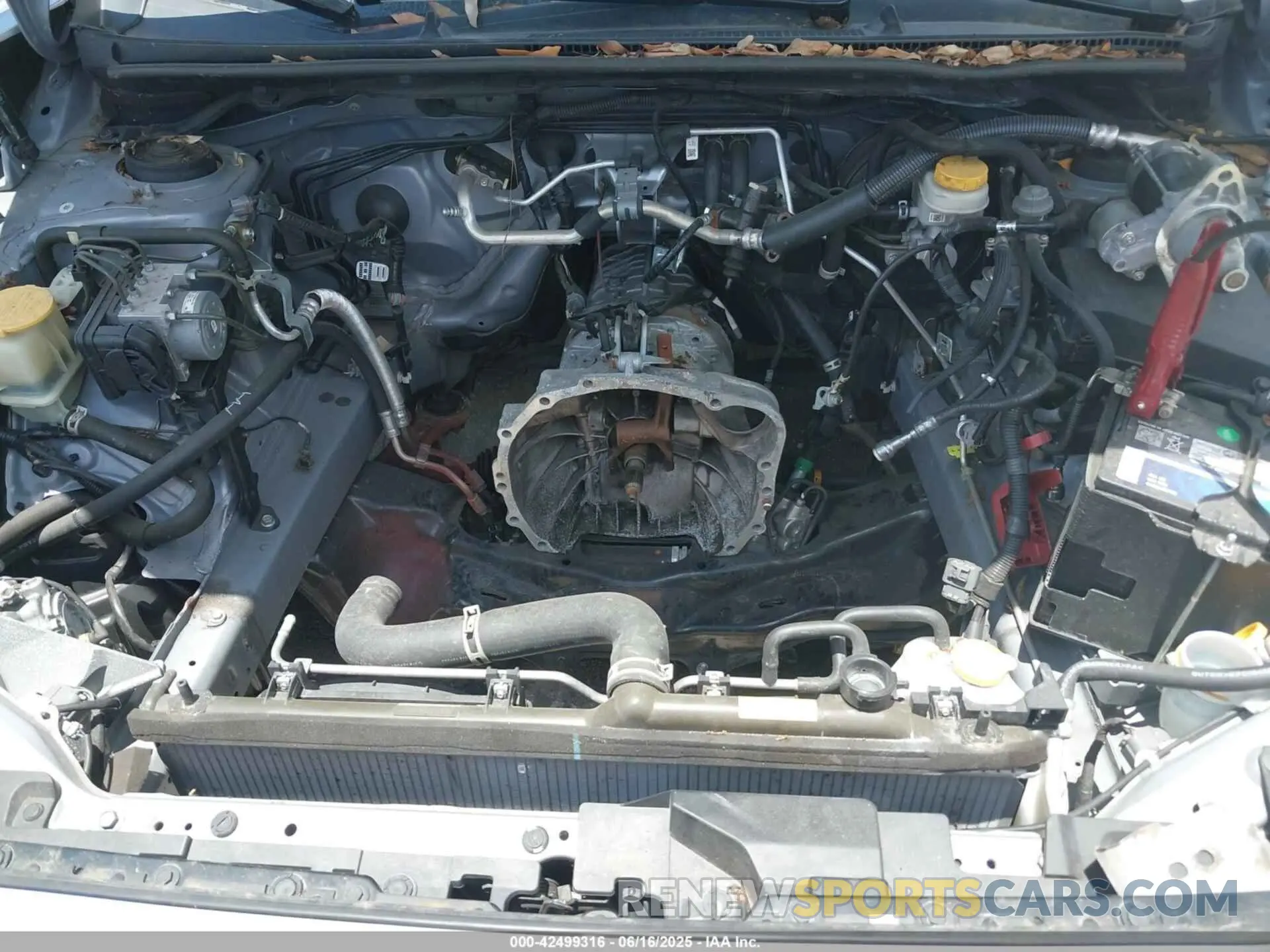 6 Photograph of a damaged car JF1VA2E66M9822014 SUBARU WRX STI 2021
