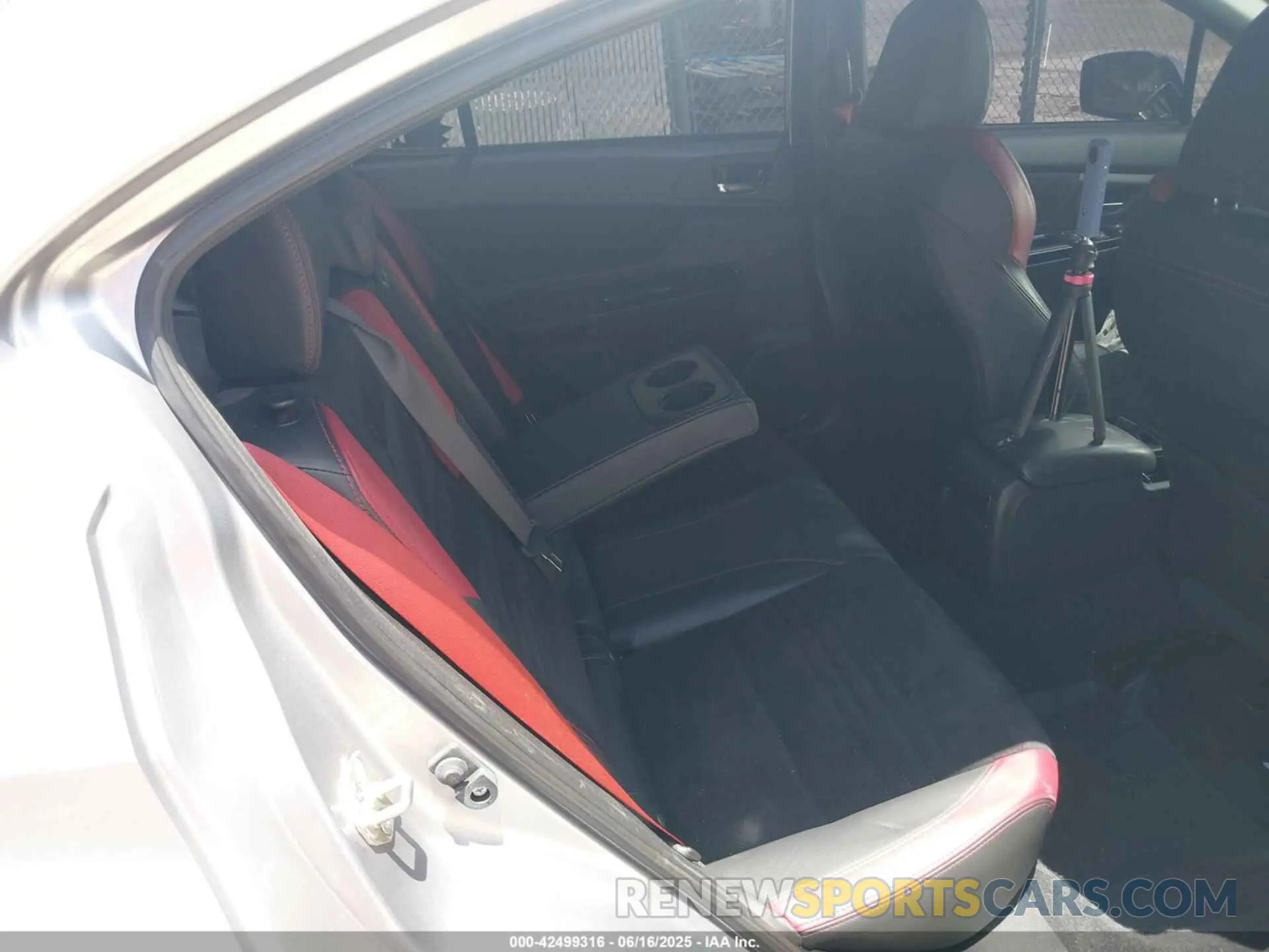 8 Photograph of a damaged car JF1VA2E66M9822014 SUBARU WRX STI 2021