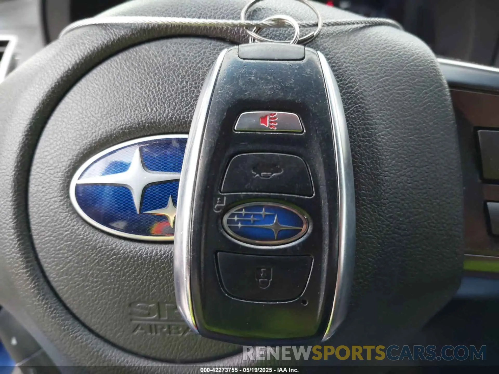 11 Photograph of a damaged car JF1VA2E69M9808172 SUBARU WRX STI 2021