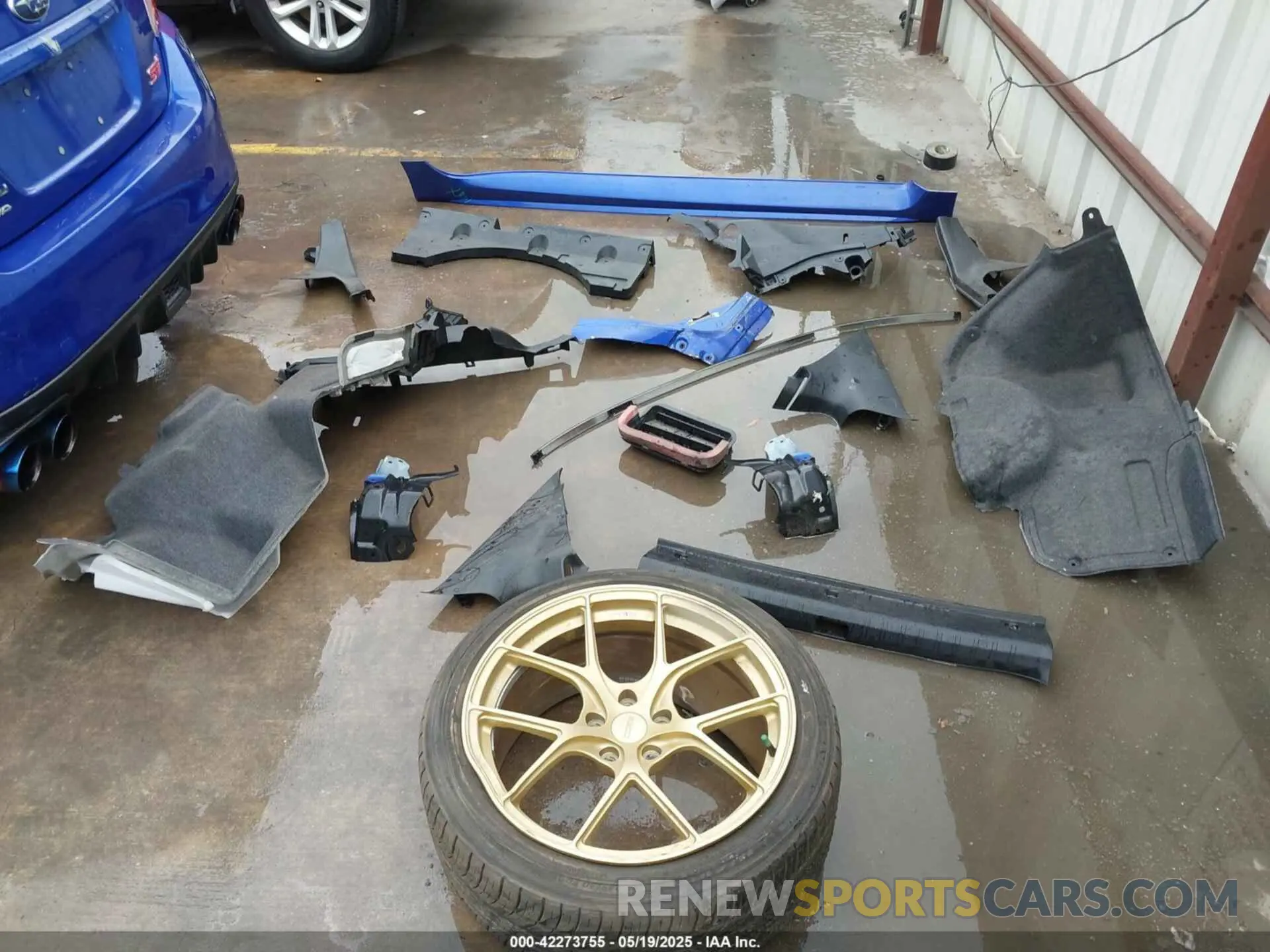 12 Photograph of a damaged car JF1VA2E69M9808172 SUBARU WRX STI 2021