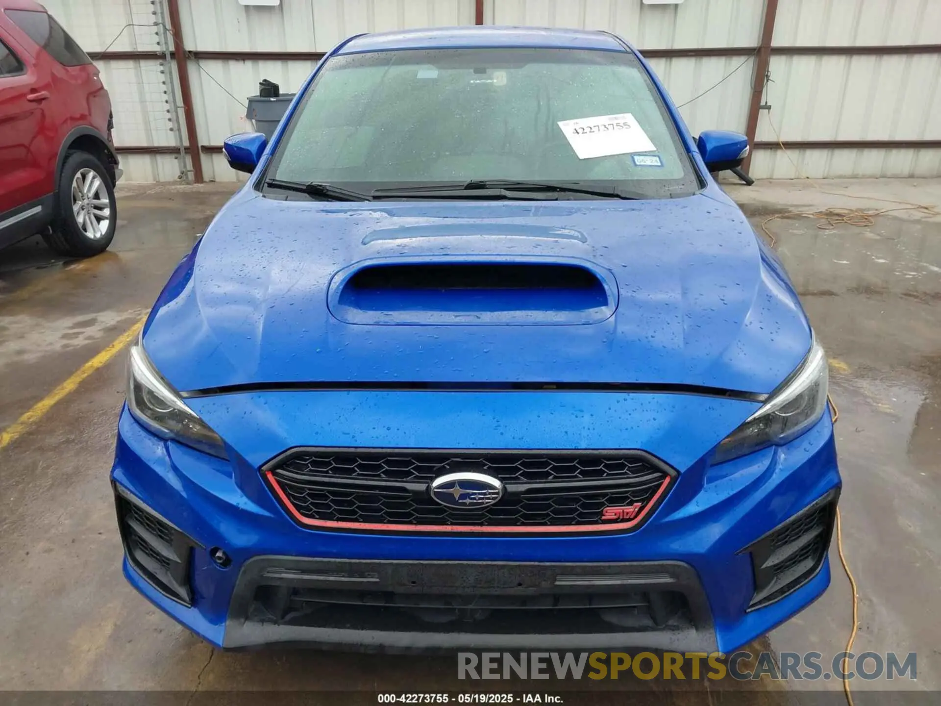 13 Photograph of a damaged car JF1VA2E69M9808172 SUBARU WRX STI 2021