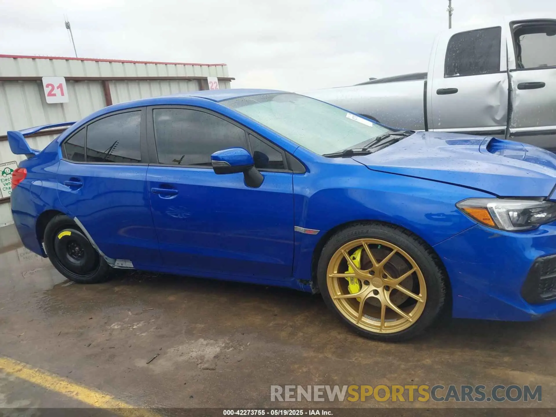 14 Photograph of a damaged car JF1VA2E69M9808172 SUBARU WRX STI 2021