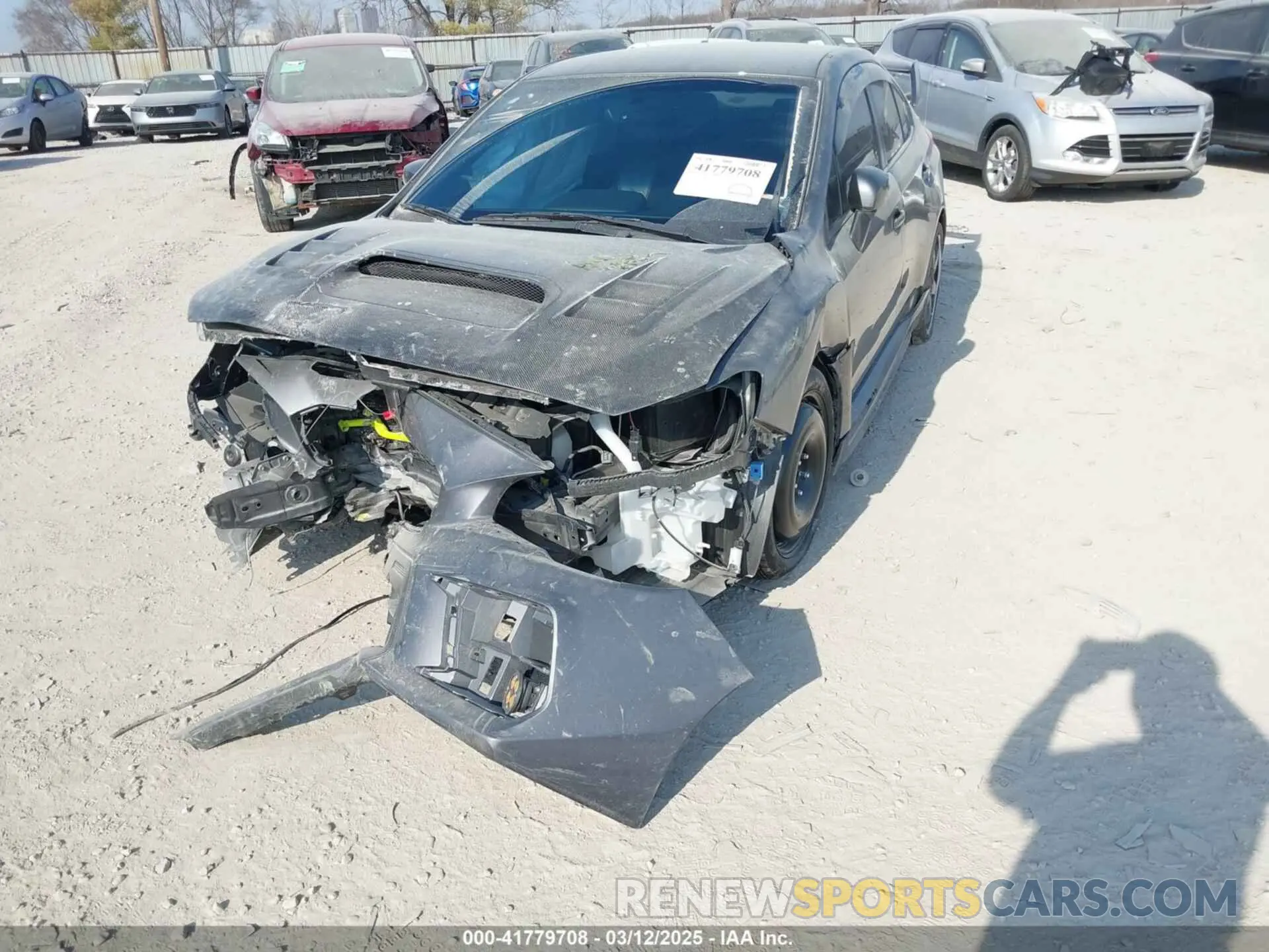 6 Photograph of a damaged car JF1VA2S69M9800819 SUBARU WRX STI 2021