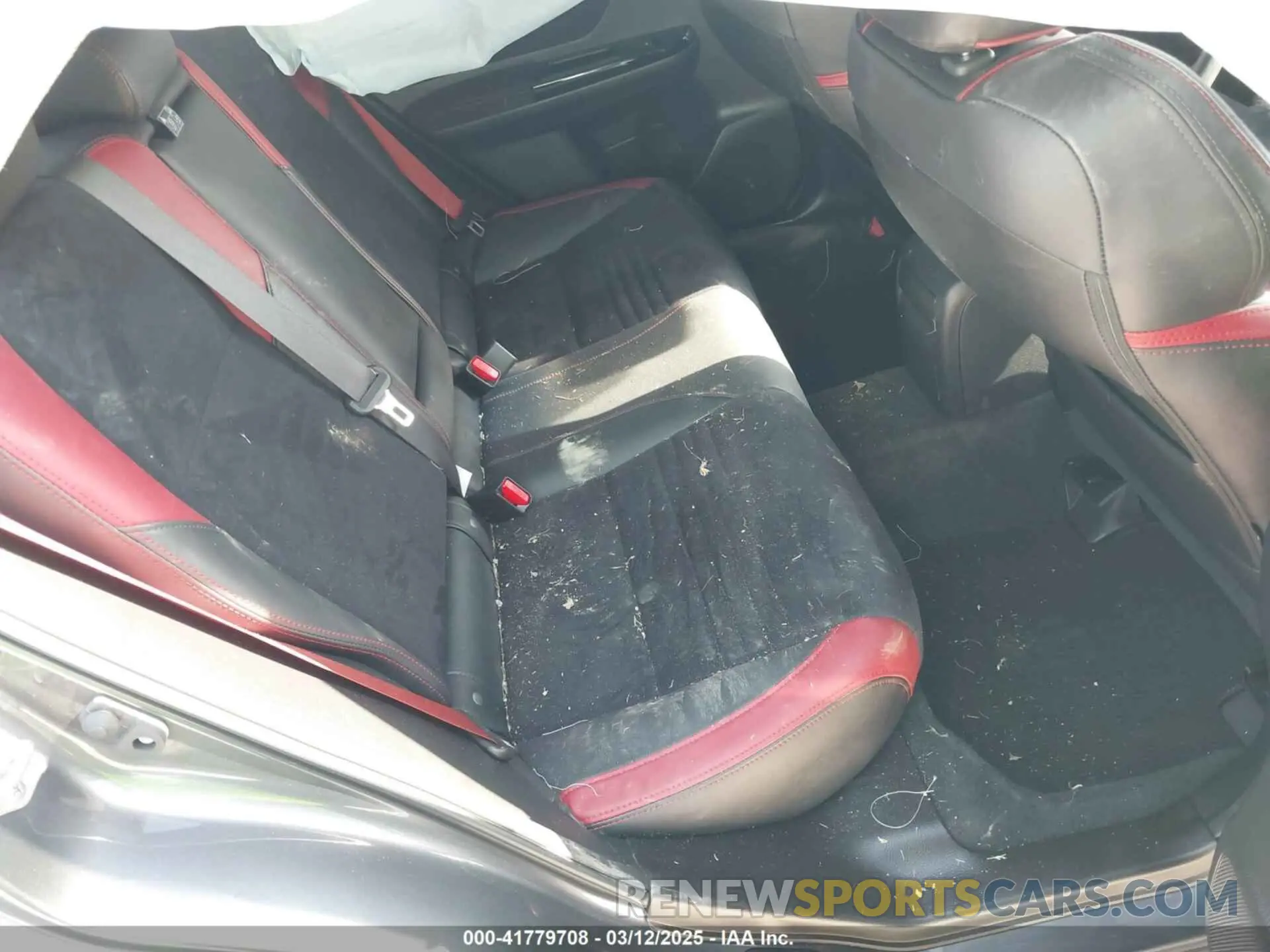 8 Photograph of a damaged car JF1VA2S69M9800819 SUBARU WRX STI 2021