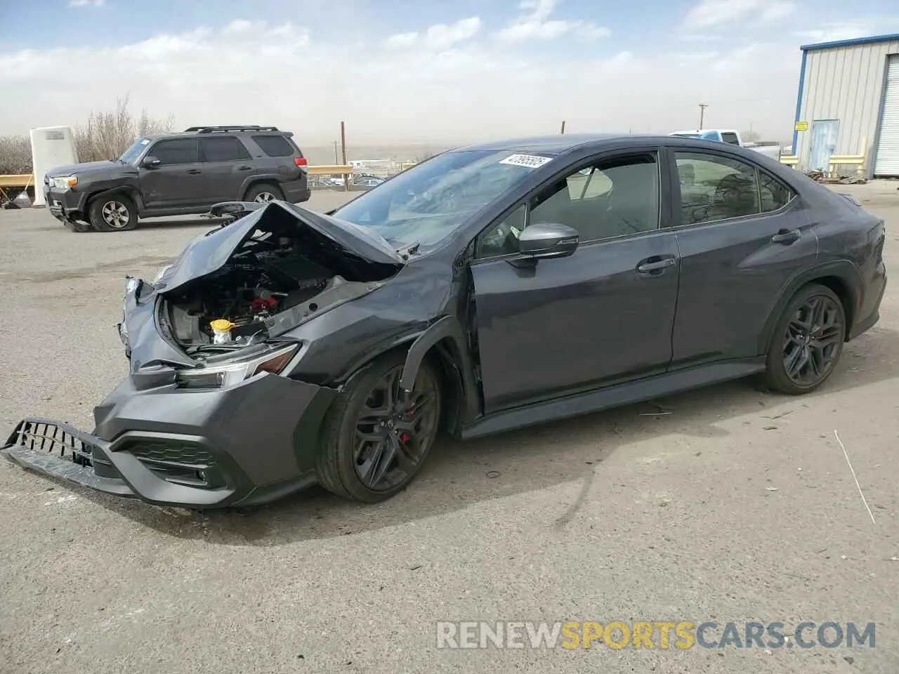 1 Photograph of a damaged car JF1VBAY64R9818747 SUBARU WRX TR 2024