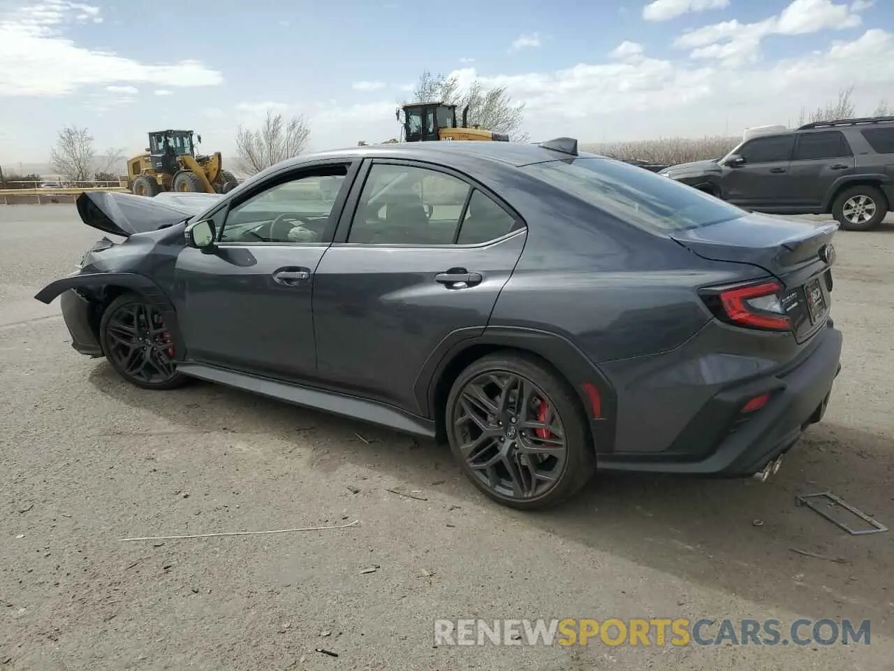 2 Photograph of a damaged car JF1VBAY64R9818747 SUBARU WRX TR 2024