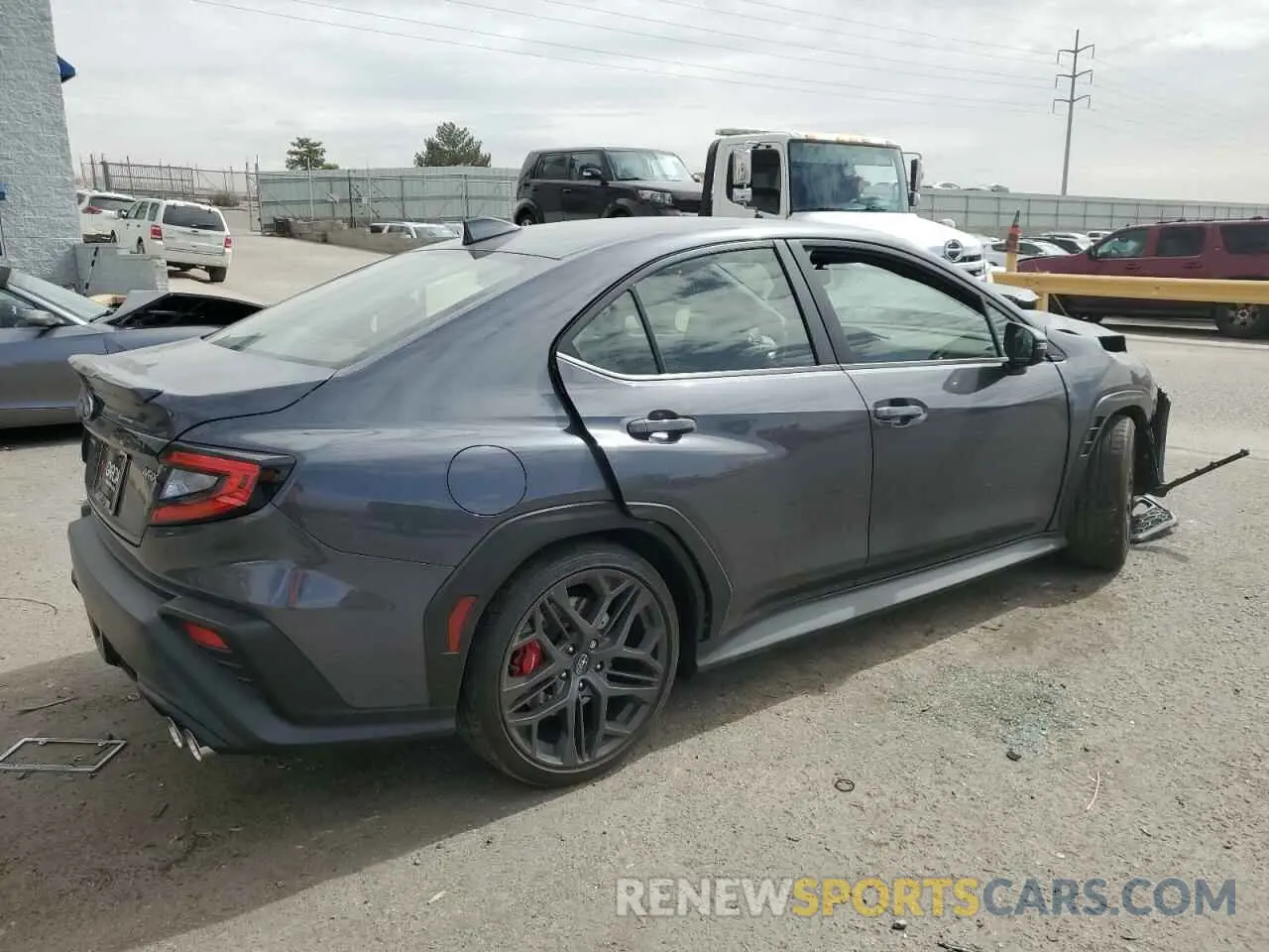 3 Photograph of a damaged car JF1VBAY64R9818747 SUBARU WRX TR 2024