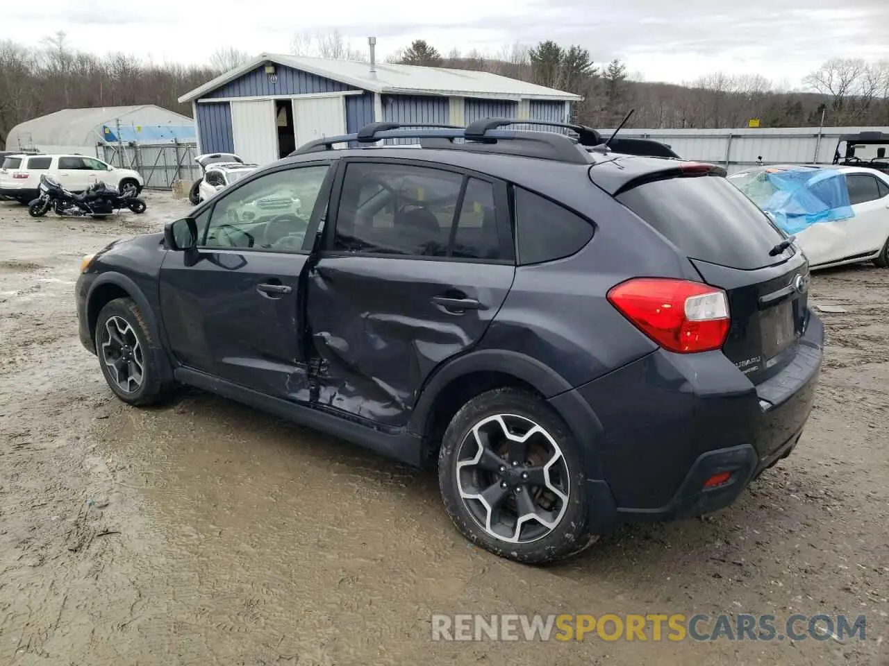 2 Photograph of a damaged car JF2GPAVCXD2848966 SUBARU XV 2020
