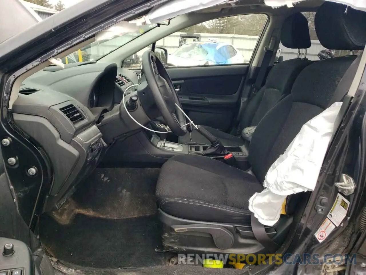 7 Photograph of a damaged car JF2GPAVCXD2848966 SUBARU XV 2020