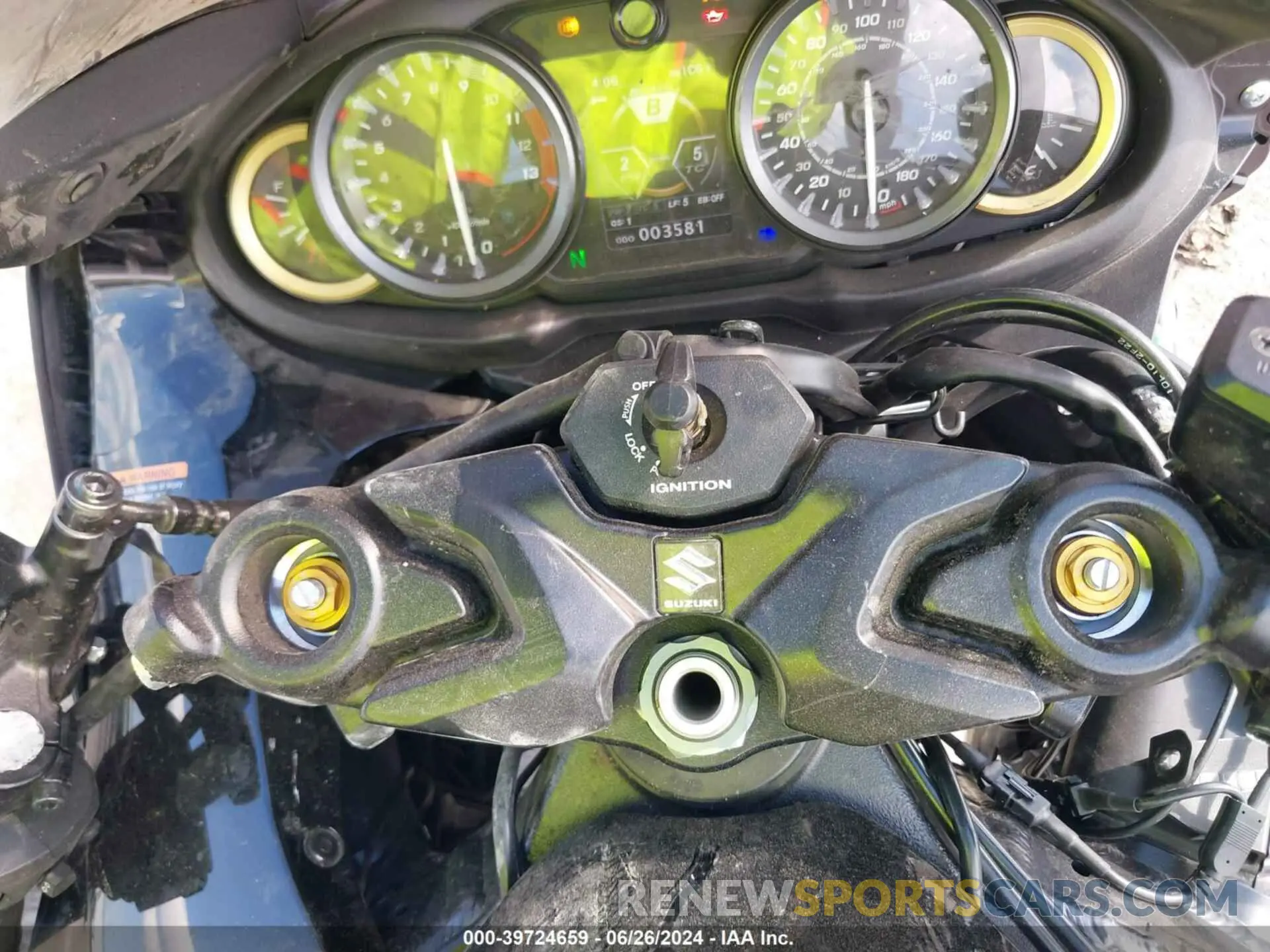 11 Photograph of a damaged car JS1EJ11B3P7100906 SUZUKI GSX1300 2023