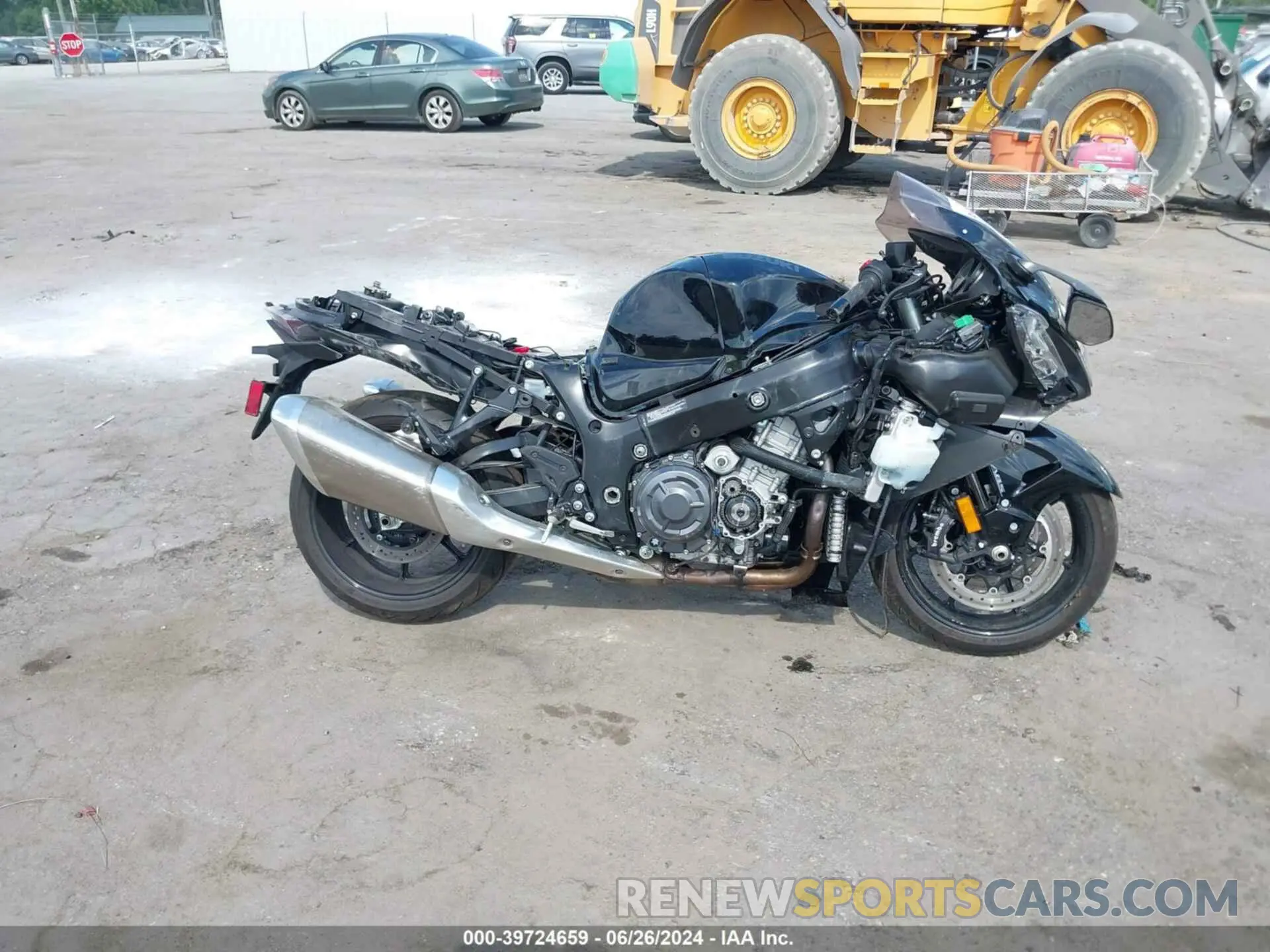 12 Photograph of a damaged car JS1EJ11B3P7100906 SUZUKI GSX1300 2023