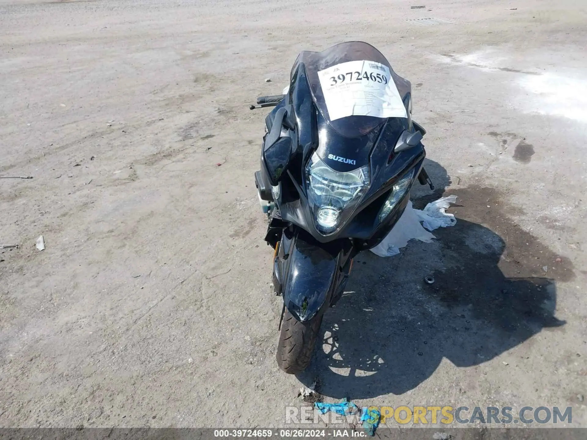 5 Photograph of a damaged car JS1EJ11B3P7100906 SUZUKI GSX1300 2023
