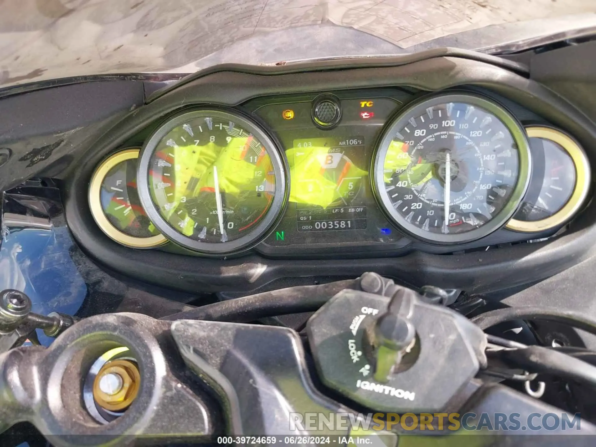 7 Photograph of a damaged car JS1EJ11B3P7100906 SUZUKI GSX1300 2023