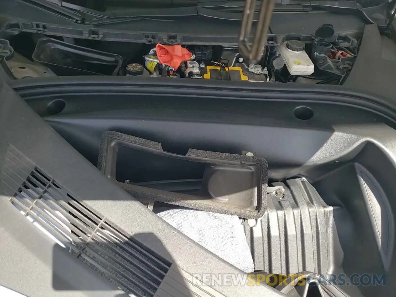 12 Photograph of a damaged car 5YJ3E1EA2NF114192 TESLA ALL OTHER 2022
