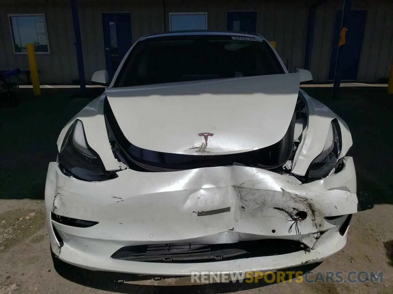 5 Photograph of a damaged car 5YJ3E1EA2NF114192 TESLA ALL OTHER 2022