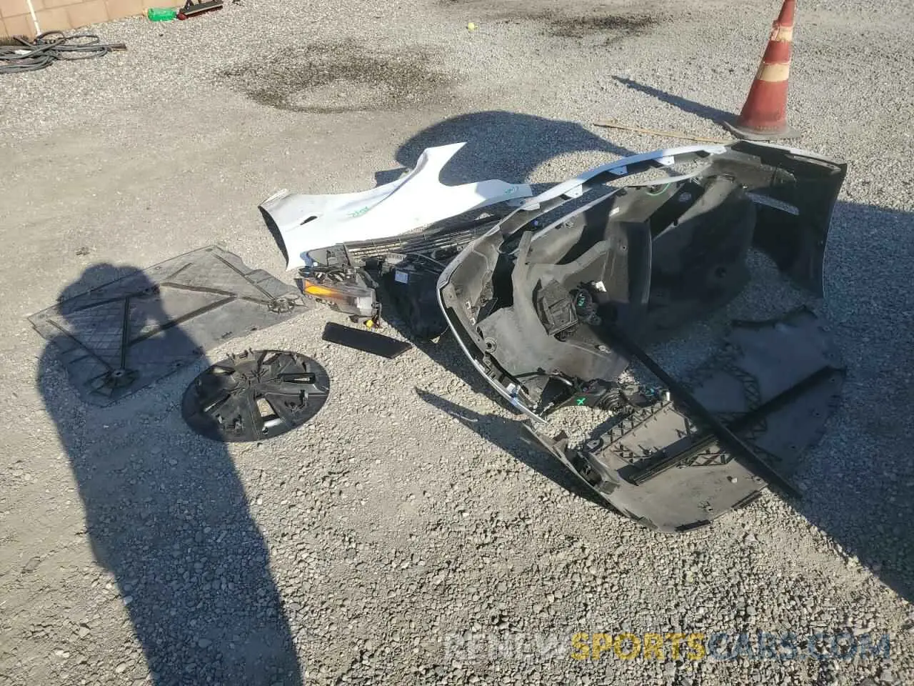 12 Photograph of a damaged car 5YJ3E1EBXNF200813 TESLA ALL OTHER 2022