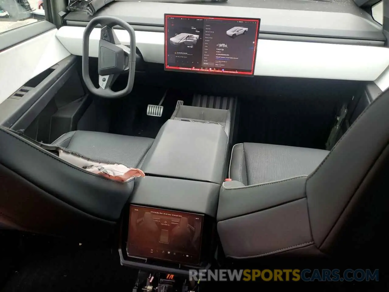 8 Photograph of a damaged car 7G2CEHED0RA017009 TESLA CYBERTRUCK 2024