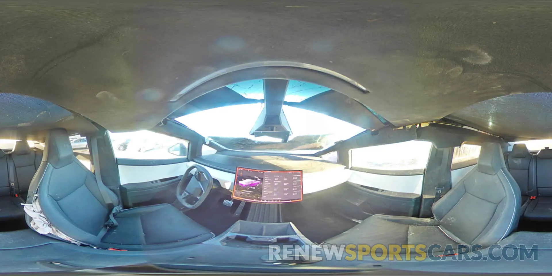13 Photograph of a damaged car 7G2CEHED0RA040175 TESLA CYBERTRUCK 2024