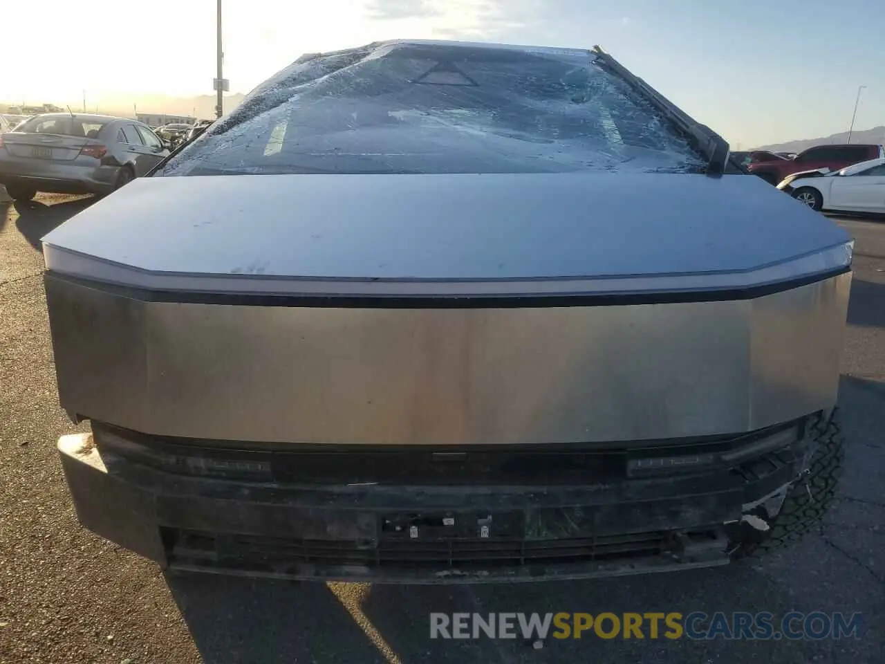 5 Photograph of a damaged car 7G2CEHED0RA040175 TESLA CYBERTRUCK 2024