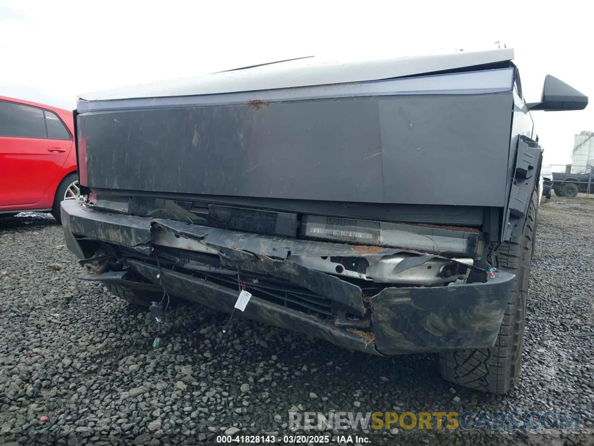 6 Photograph of a damaged car 7G2CEHED0RA043898 TESLA CYBERTRUCK 2024