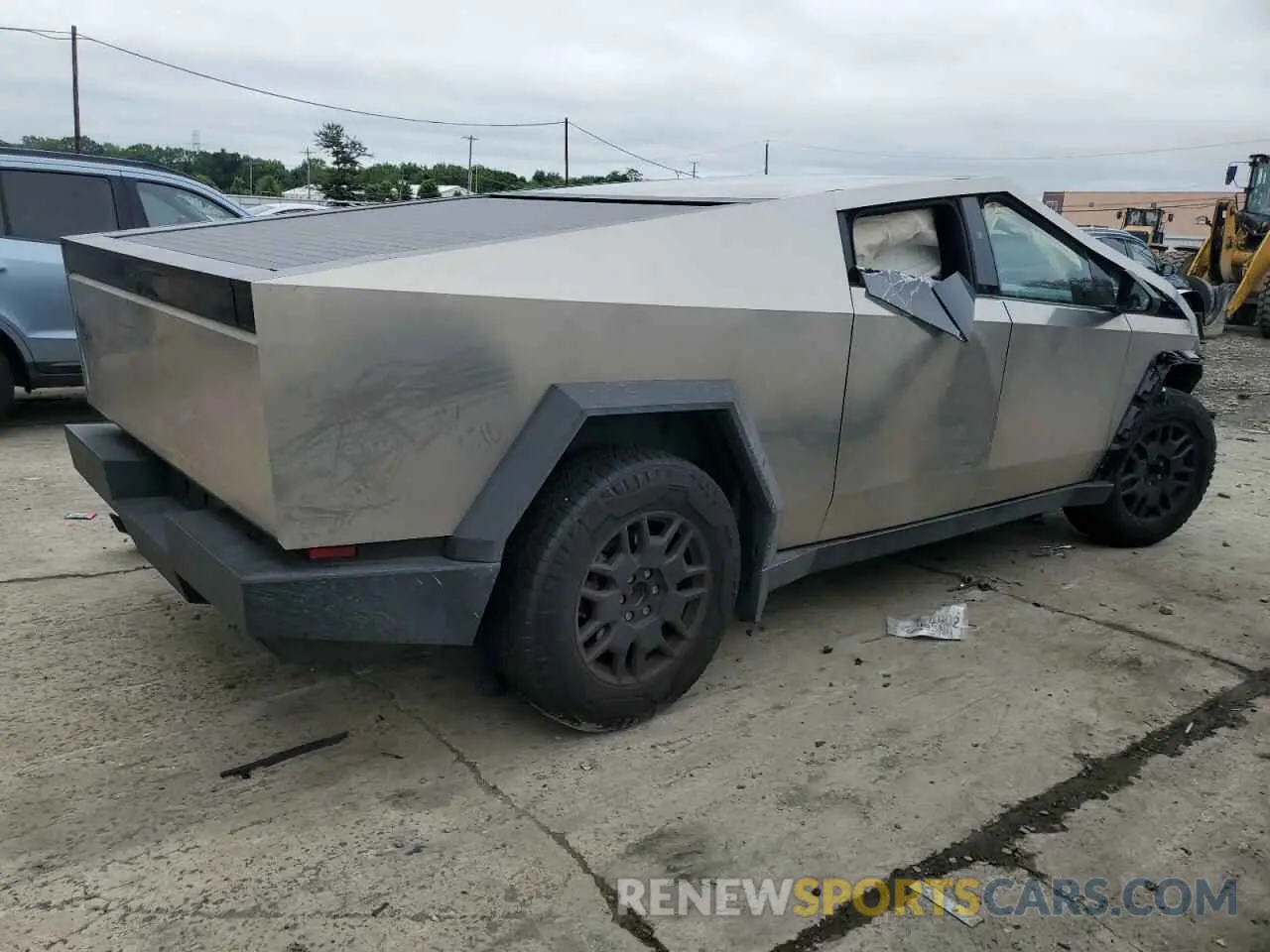 3 Photograph of a damaged car 7G2CEHED1RA008495 TESLA CYBERTRUCK 2024