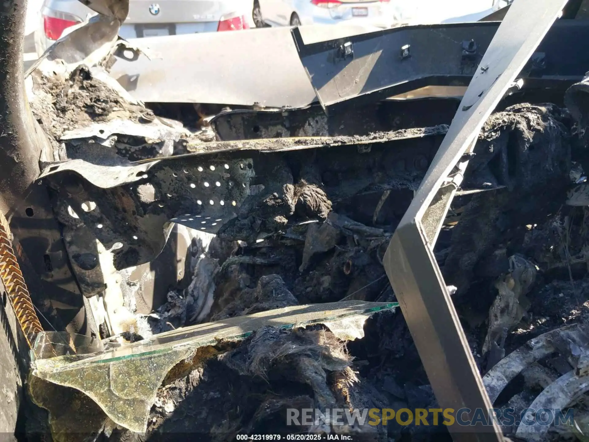 7 Photograph of a damaged car 7G2CEHED1RA031677 TESLA CYBERTRUCK 2024