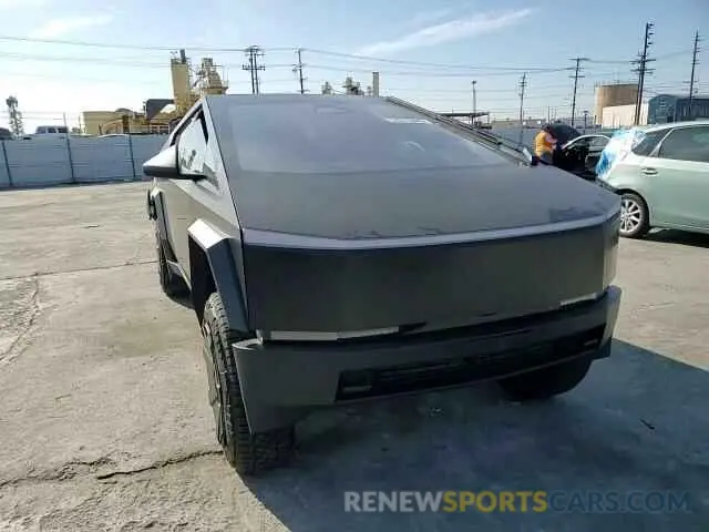 12 Photograph of a damaged car 7G2CEHED1RA050360 TESLA CYBERTRUCK 2024