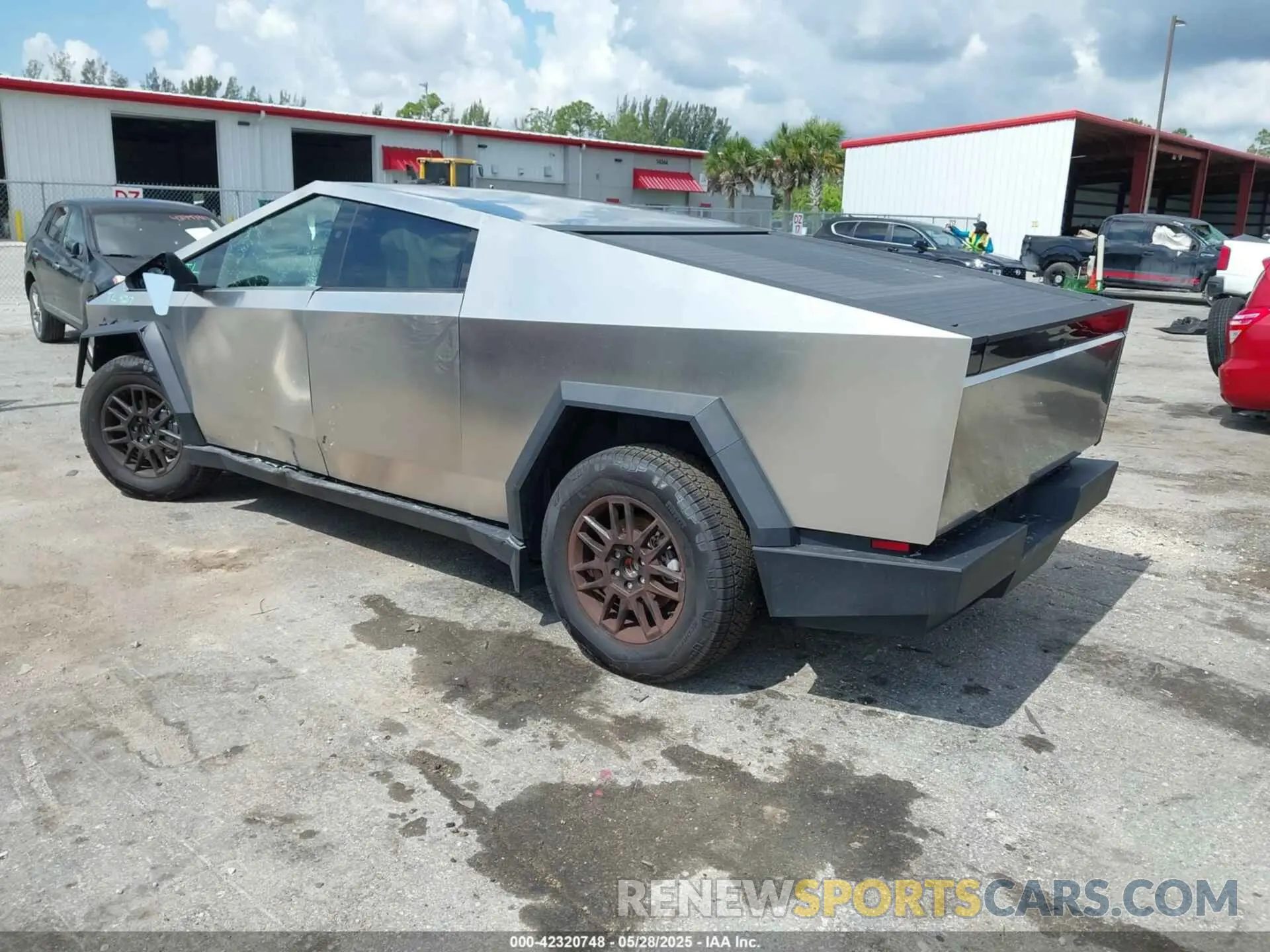 3 Photograph of a damaged car 7G2CEHED3RA050618 TESLA CYBERTRUCK 2024