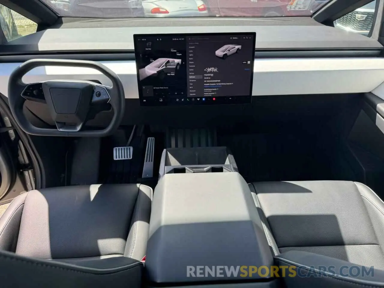 8 Photograph of a damaged car 7G2CEHED4RA007048 TESLA CYBERTRUCK 2024