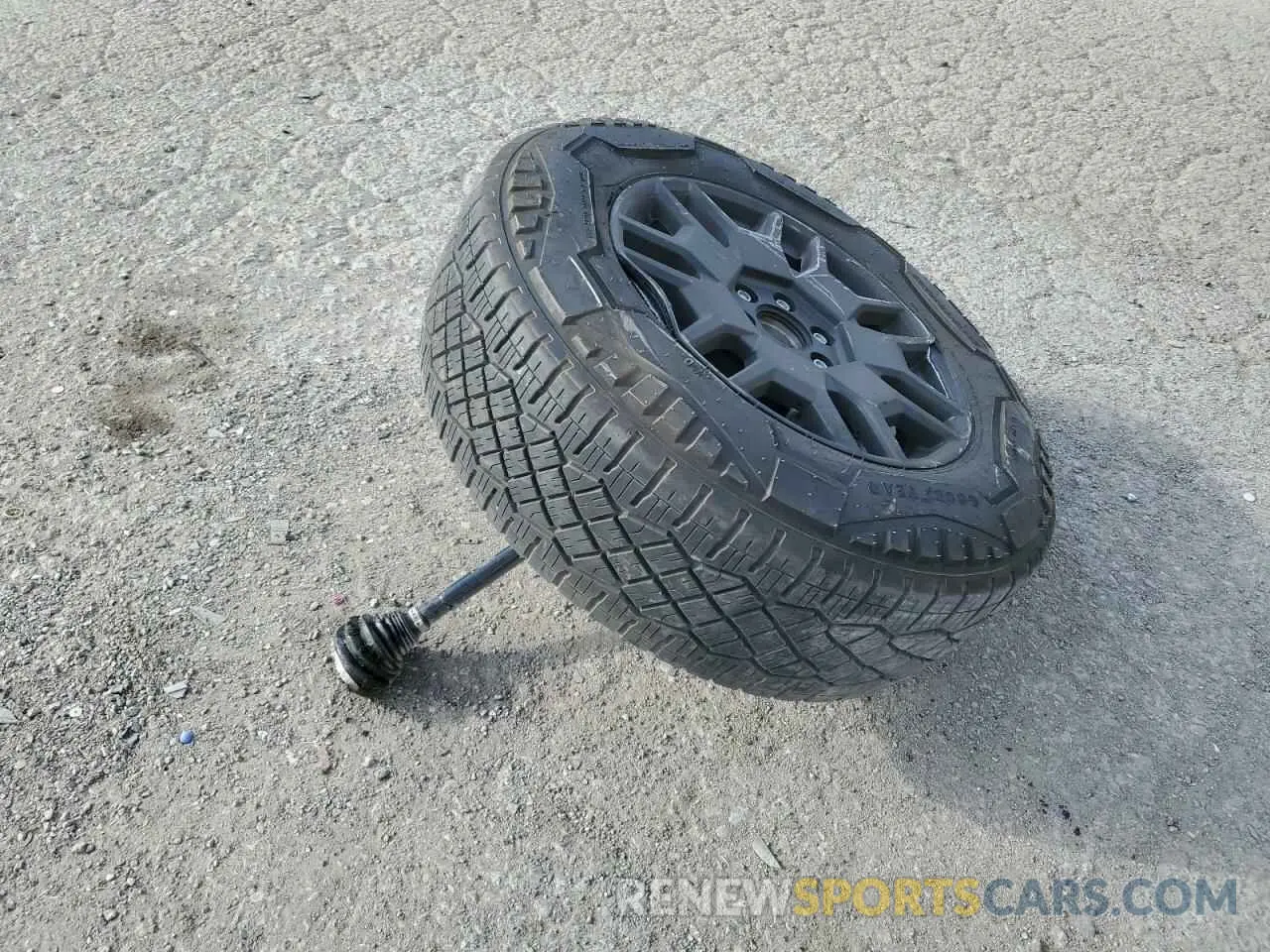14 Photograph of a damaged car 7G2CEHED4RA011780 TESLA CYBERTRUCK 2024