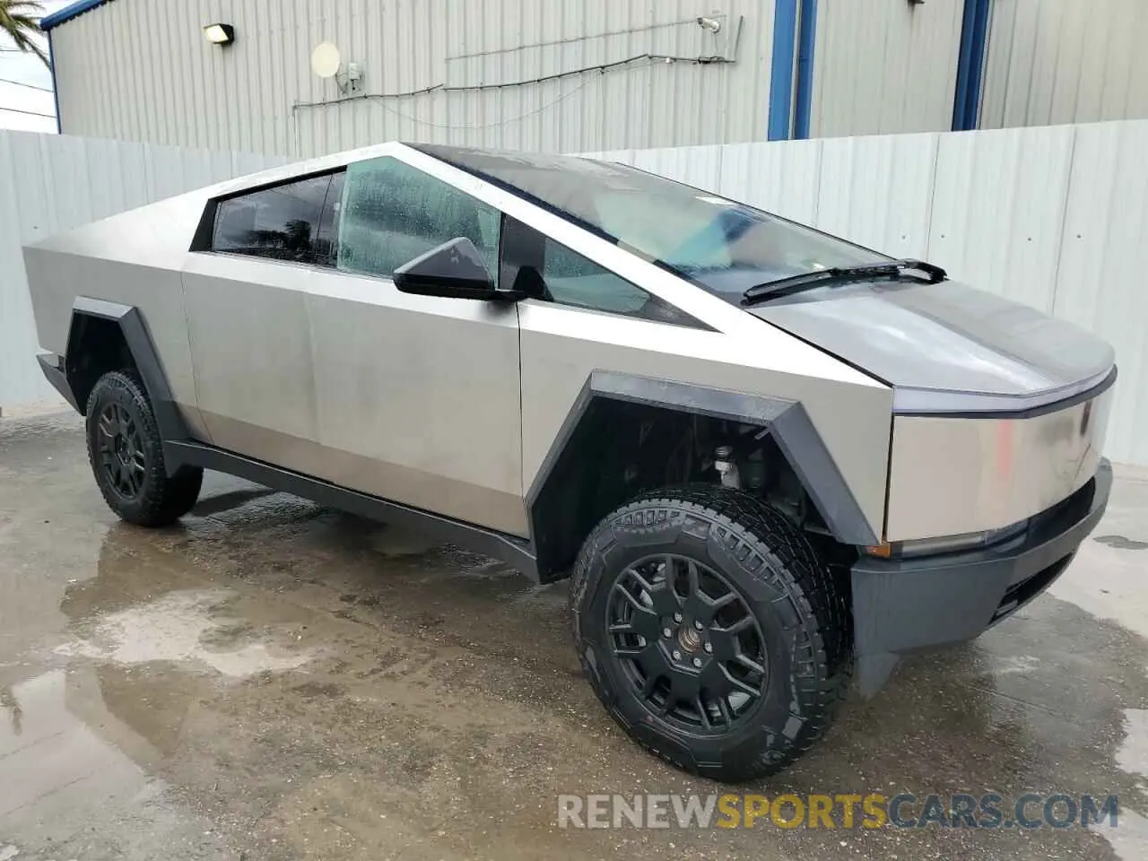 4 Photograph of a damaged car 7G2CEHED4RA013156 TESLA CYBERTRUCK 2024