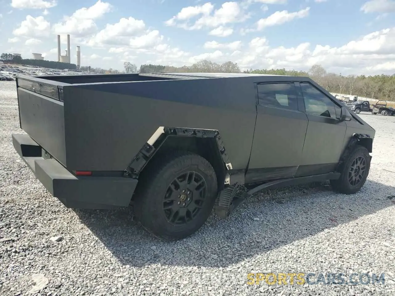 3 Photograph of a damaged car 7G2CEHED4RA015912 TESLA CYBERTRUCK 2024