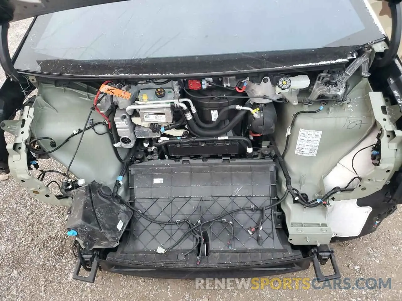 13 Photograph of a damaged car 7G2CEHED4RA022794 TESLA CYBERTRUCK 2024