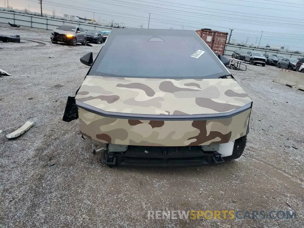 5 Photograph of a damaged car 7G2CEHED4RA022794 TESLA CYBERTRUCK 2024