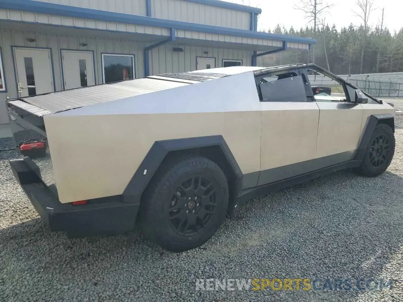 3 Photograph of a damaged car 7G2CEHED5RA004045 TESLA CYBERTRUCK 2024