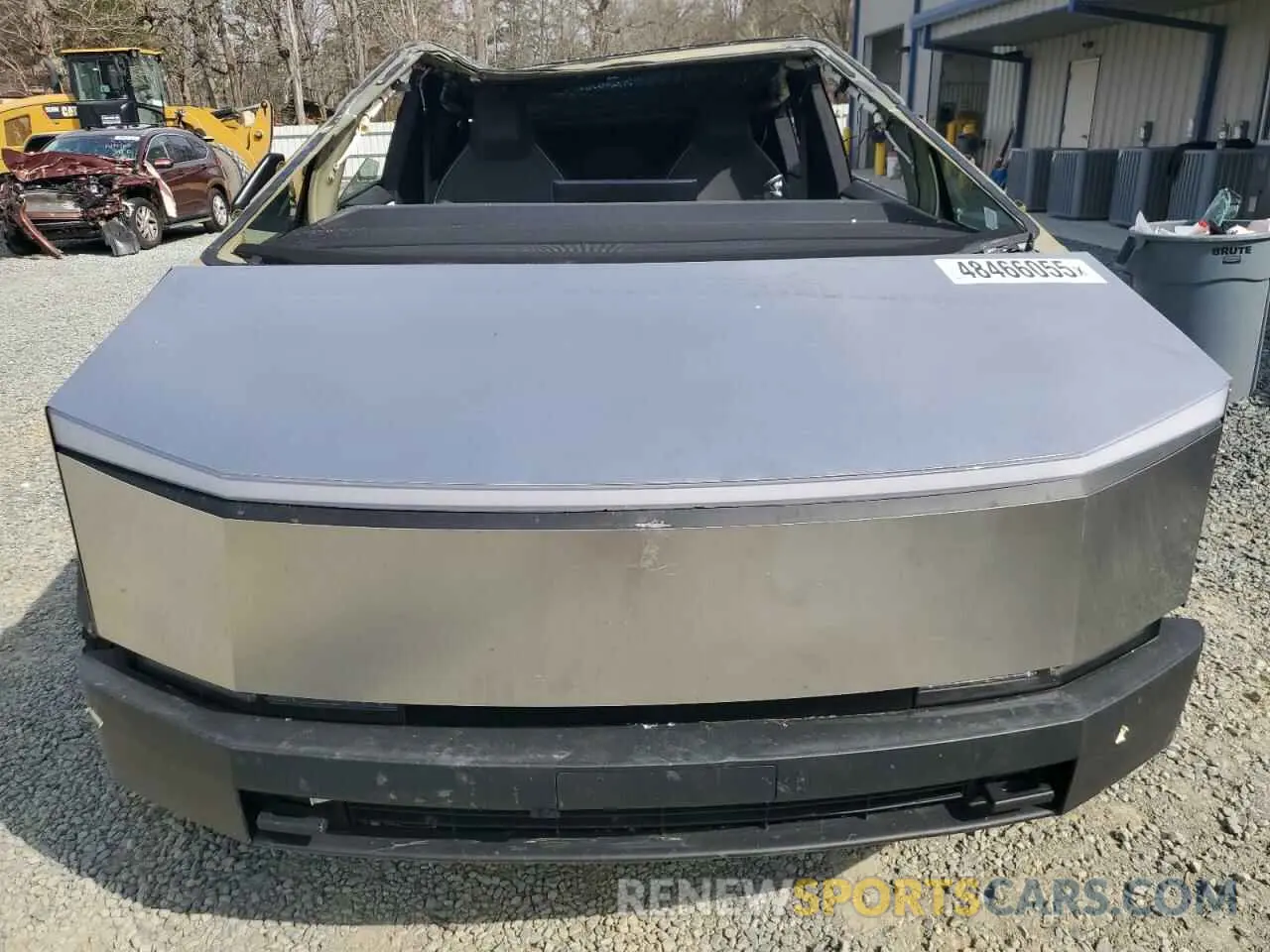 5 Photograph of a damaged car 7G2CEHED5RA004045 TESLA CYBERTRUCK 2024