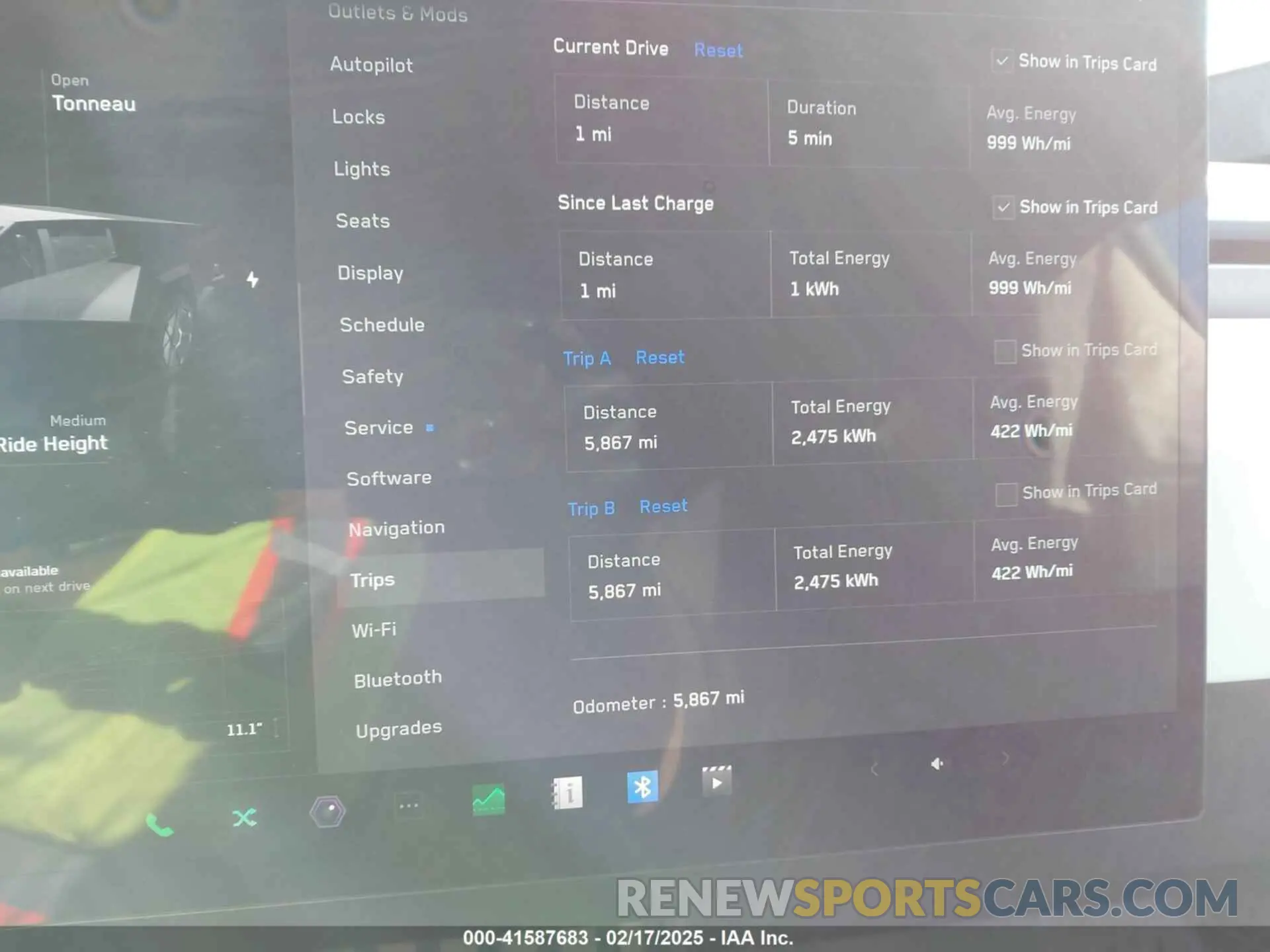 7 Photograph of a damaged car 7G2CEHED5RA015790 TESLA CYBERTRUCK 2024