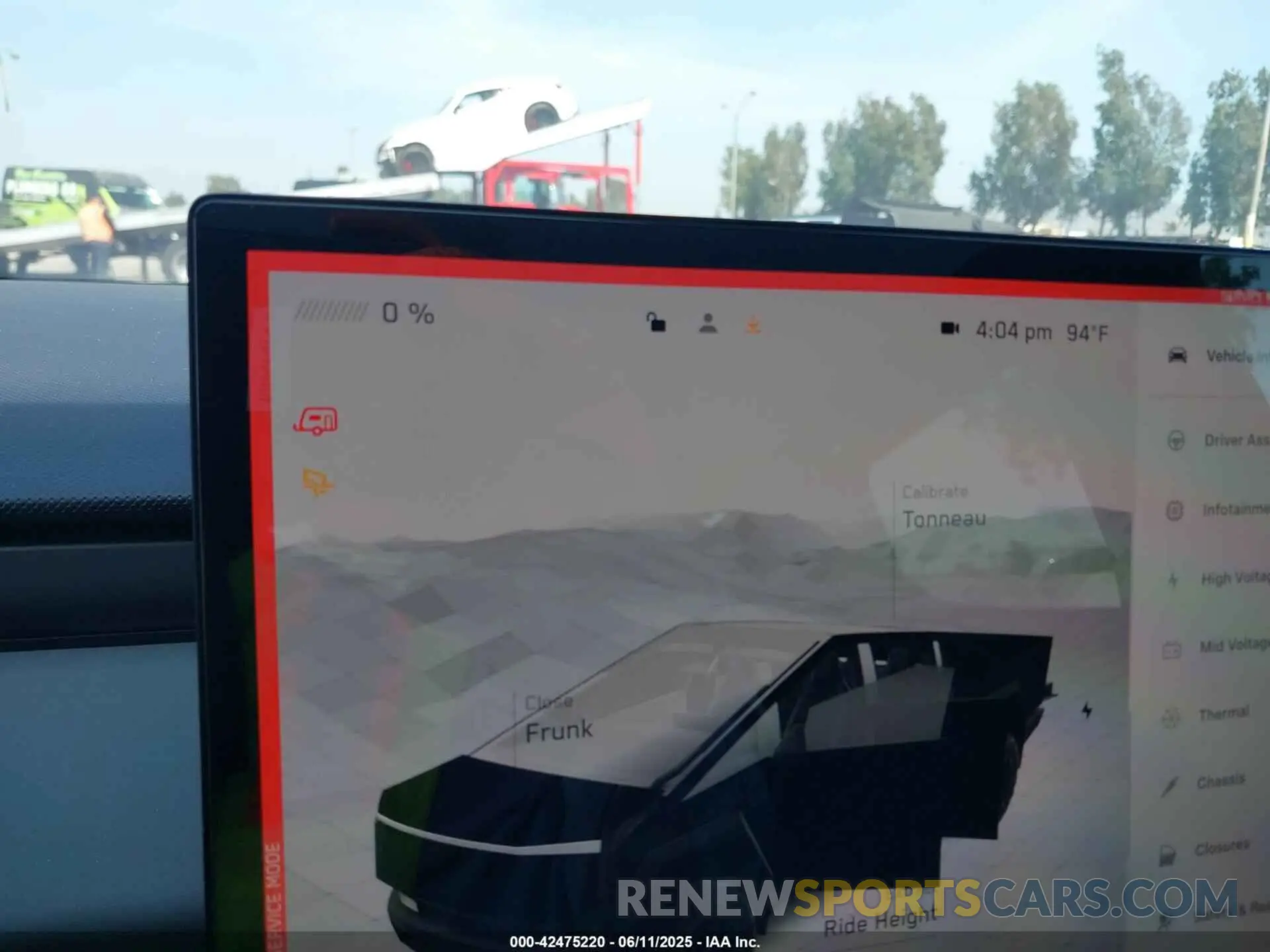 17 Photograph of a damaged car 7G2CEHED5RA053441 TESLA CYBERTRUCK 2024
