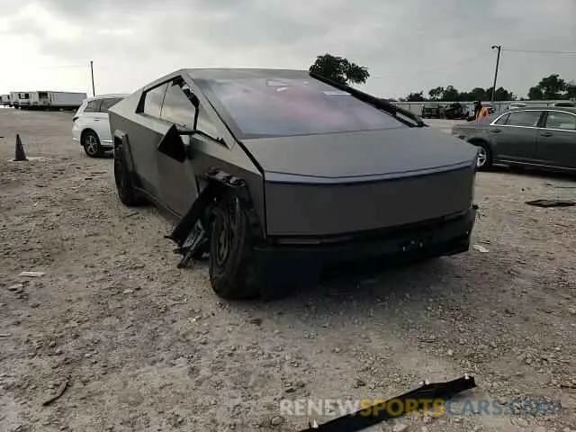 13 Photograph of a damaged car 7G2CEHED6RA001607 TESLA CYBERTRUCK 2024