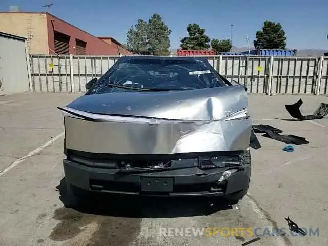 11 Photograph of a damaged car 7G2CEHED6RA037345 TESLA CYBERTRUCK 2024