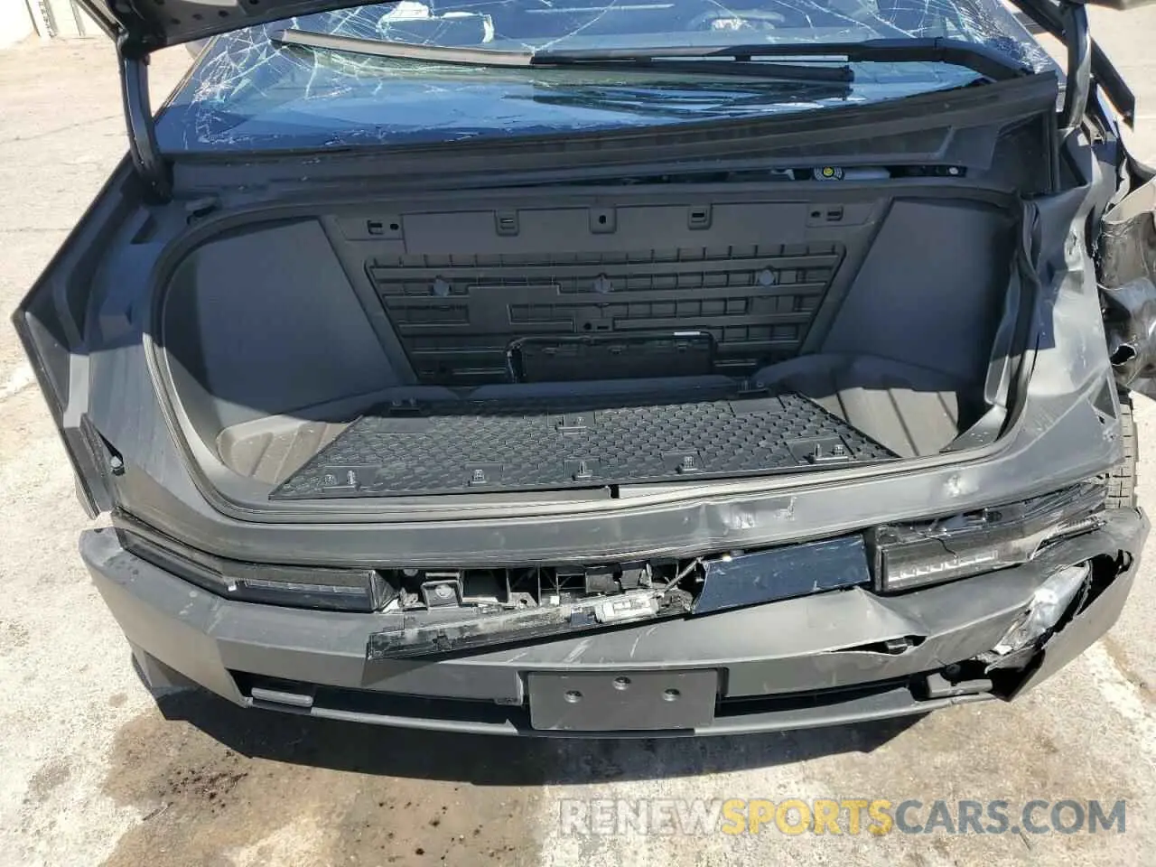 12 Photograph of a damaged car 7G2CEHED6RA037345 TESLA CYBERTRUCK 2024