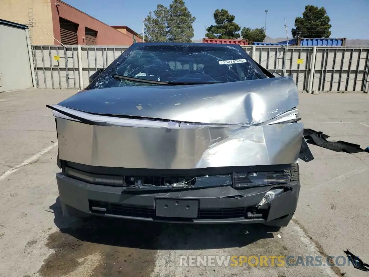 5 Photograph of a damaged car 7G2CEHED6RA037345 TESLA CYBERTRUCK 2024